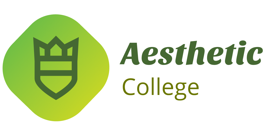 Aesthetic college Logo