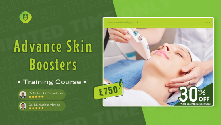 ADVANCE SKIN BOOSTERS TRAINING COURSE