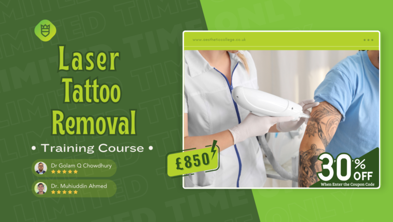 LASER TATTOO REMOVAL TRAINING COURSE