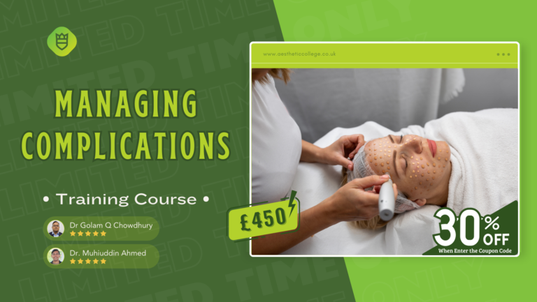 MANAGING COMPLICATIONS TRAINING COURSE